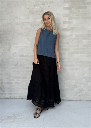 Svetlana D top Blue Neo Noir 